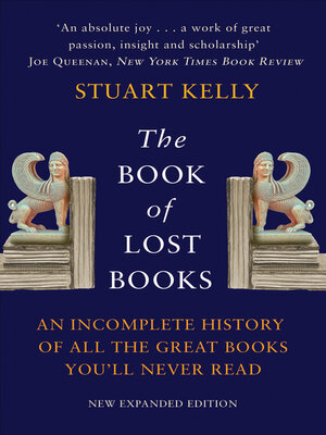 cover image of The Book of Lost Books
